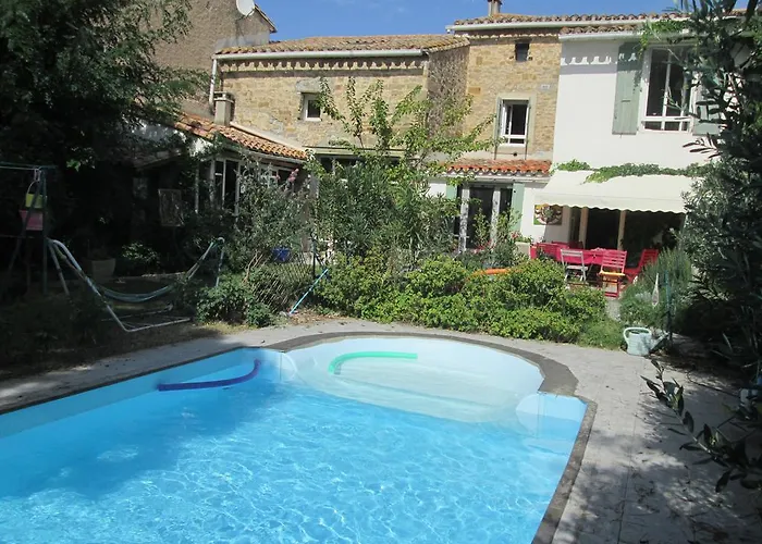 Vakantiehuis Epicerie De Lili Pradelles-en-Val